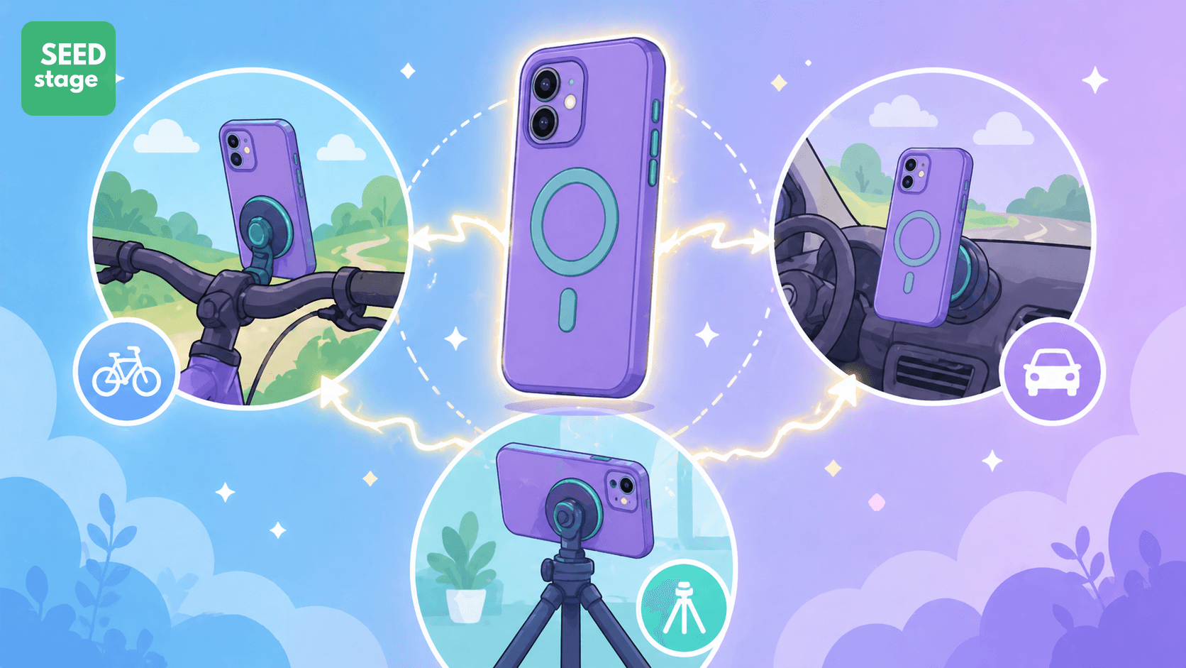 Peak Design: Pre-Order Ốp Điện Thoại Đa Năng Thành Công