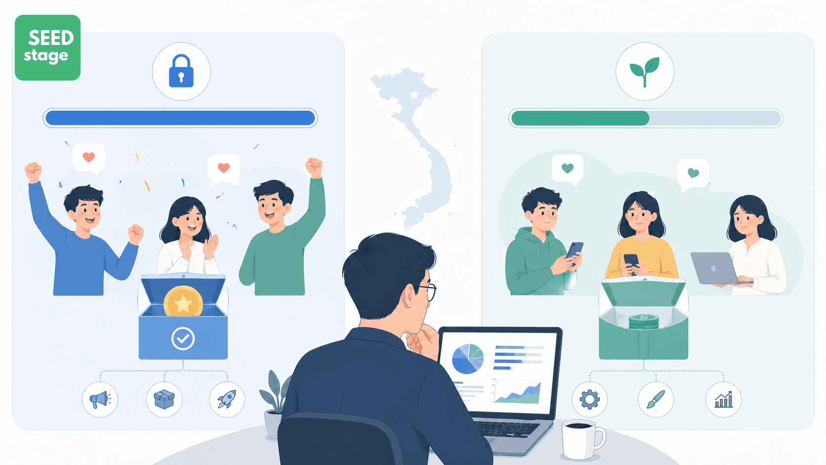 Fixed vs Flexible: Chọn Mô Hình Crowdfunding Nào?